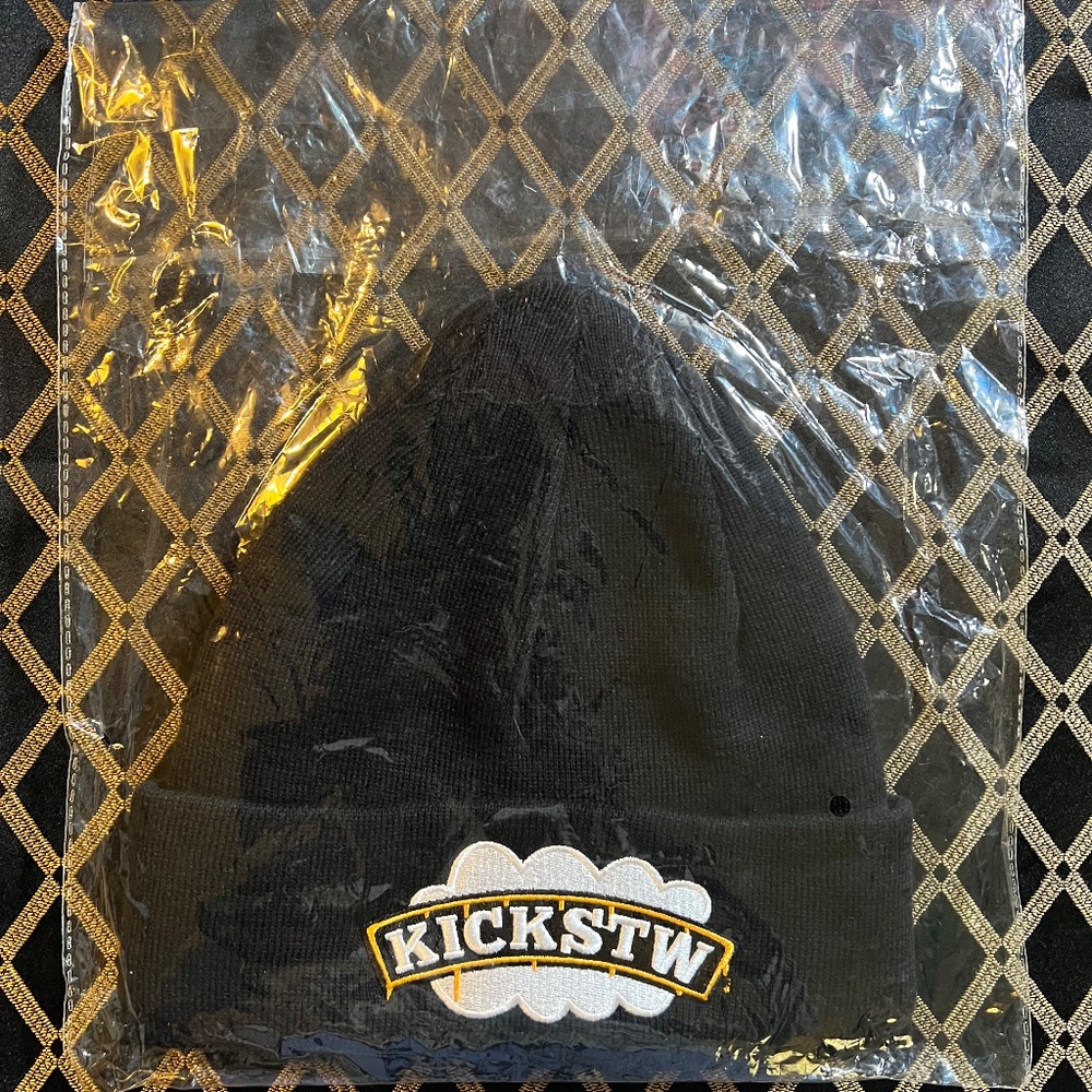 Black Beanie Hat.